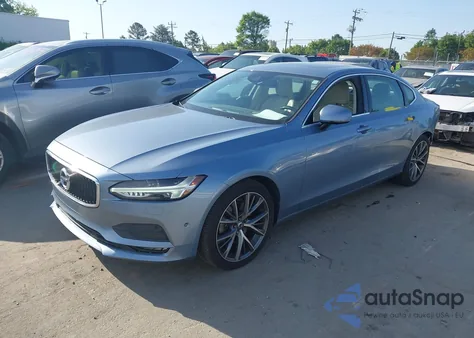 2018 Volvo S90 T5 Momentum из США, поврежденный, VIN LVY982AK0JP007222